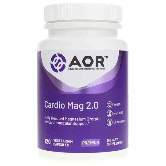 Cardio-Mag 2.0, 120 Veg Capsules, AOR