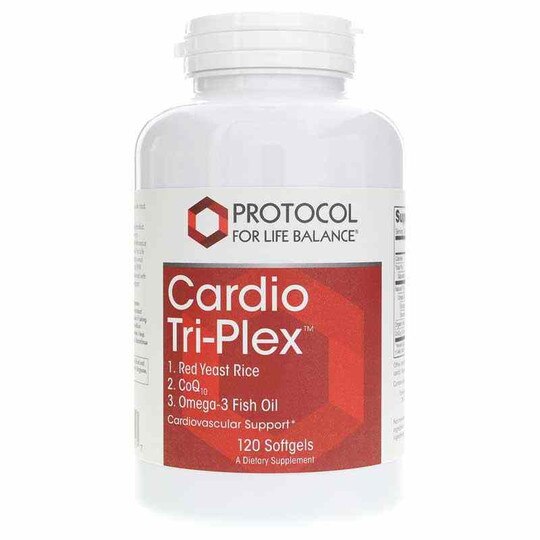Cardio Tri-Plex, 120 Softgels, PFLB