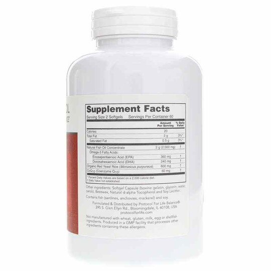 Cardio Tri-Plex, 120 Softgels, PFLB