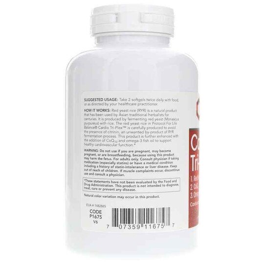 Cardio Tri-Plex, 120 Softgels, PFLB