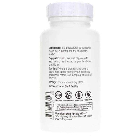CardioSterol, 90 Capsules, ND