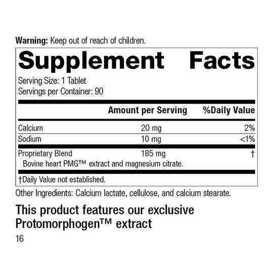 Cardiotrophin PMG, 90 Tablets, SP