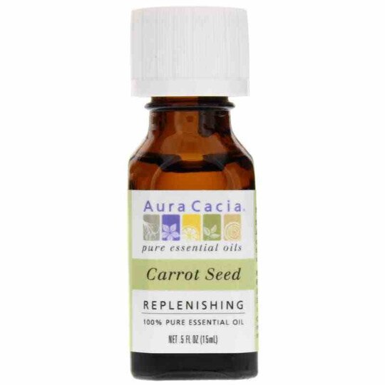 Carrot Seed Pure Essential Oil, .5 Oz, AUC