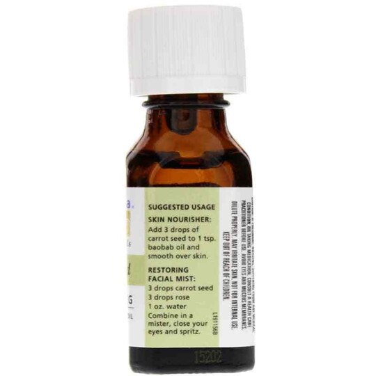 Carrot Seed Pure Essential Oil, .5 Oz, AUC