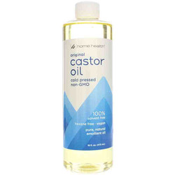 Castor Oil Cold Pressed and Processed 1