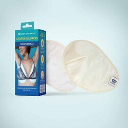 Castor Oil Pack For Breasts - Small, Cup Size A To C