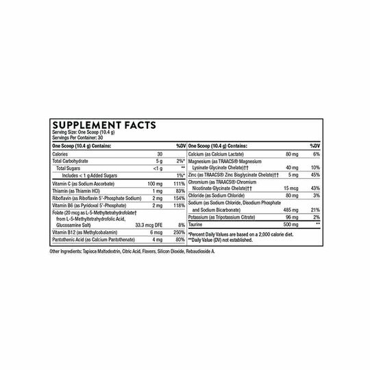 Catalyte® Lemon Lime Flavored Electrolytes, 11.01 Oz, THR