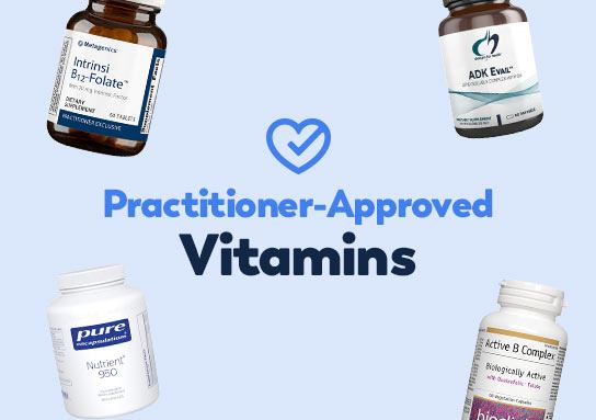 Practitioner-Approved Vitamins