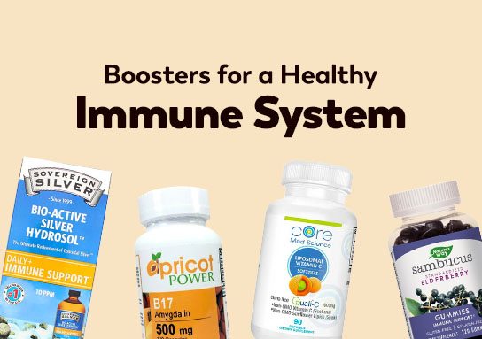 Boosters for a Healthy Immuen System