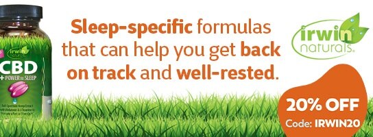 20% OFF Irwin Naturals