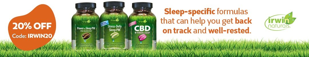 20% OFF Irwin Naturals