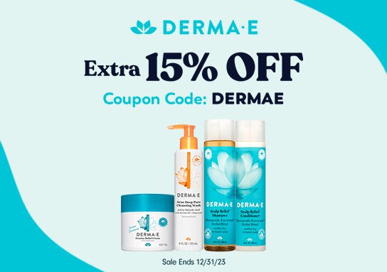 Extra 15% OFF Derma E