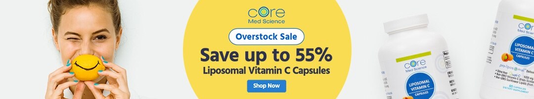 Up to 55% OFF Core Med Science Vitamin C Caps