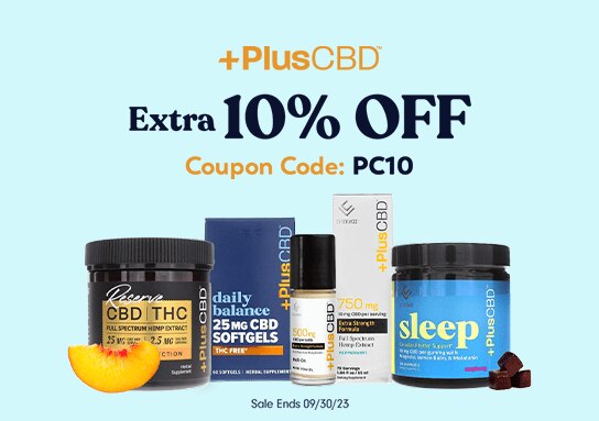 Extra 10% OFF PlusCBD Oil