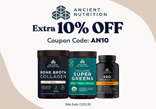 Extra 10% OFF Ancient Nutrition