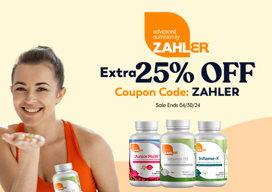 Extra 25% OFF Zahler