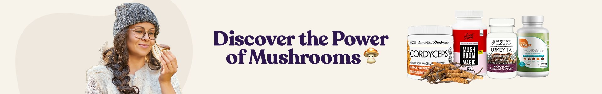 Discover the Power of Mushrooms