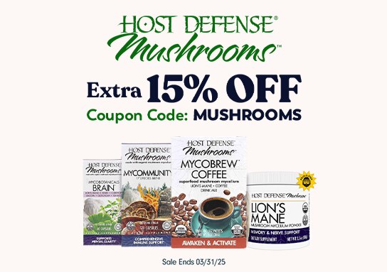 Extra 15% OFF Host Defense