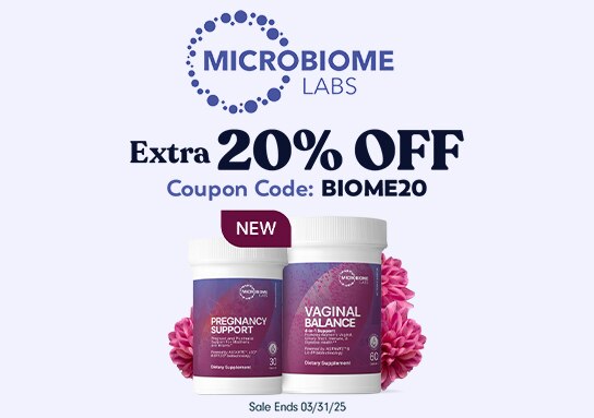 Extra 20% OFF Microbiome Labs Women's Products