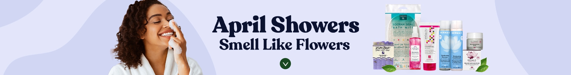 April Showers, Smell Like Flowers