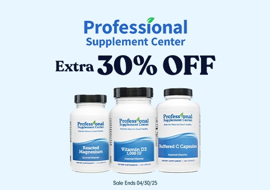 Extra 30% OFF Professional Supplement Center