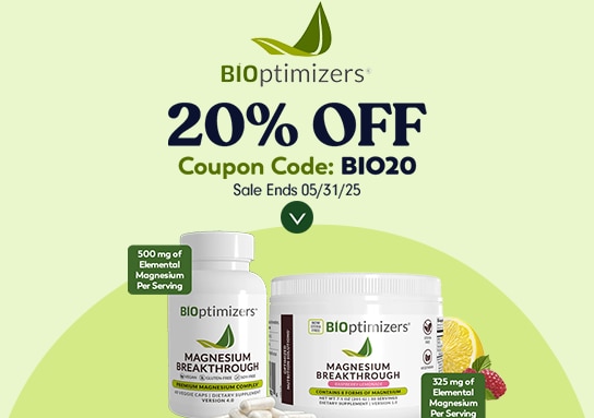 20% OFF BIOptimizers