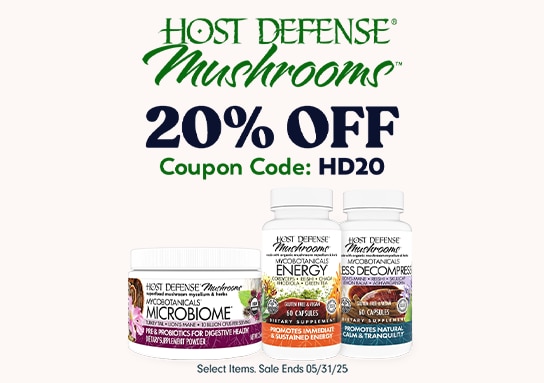 20% OFF Select Host Defense