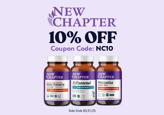 10% OFF New Chapter