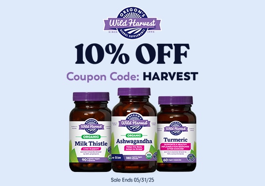 10% OFF Oregon's Wild Harvest