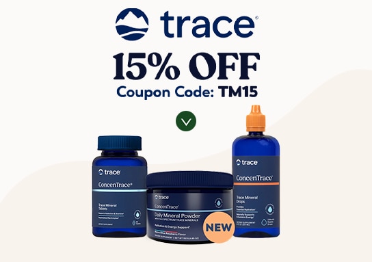 15% OFF Trace Minerals Research