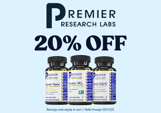 20% OFF Premier Research Labs