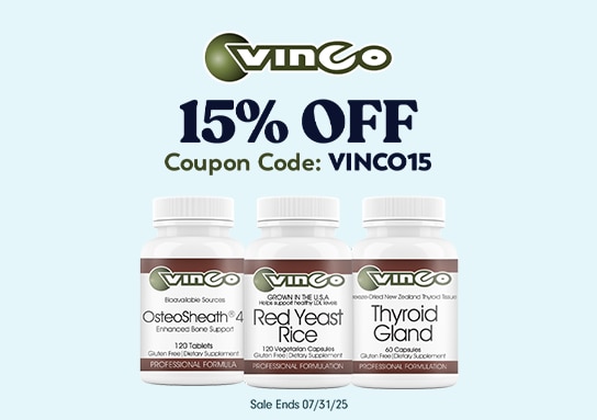 15% OFF Vinco