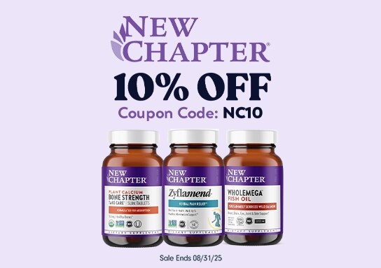 10% OFF New Chapter
