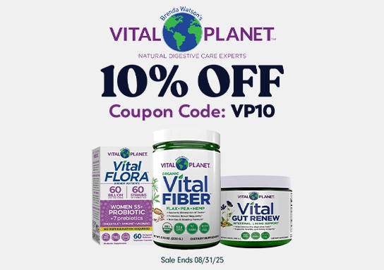 10% OFF Vital Planet