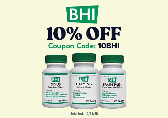10% OFF BHI