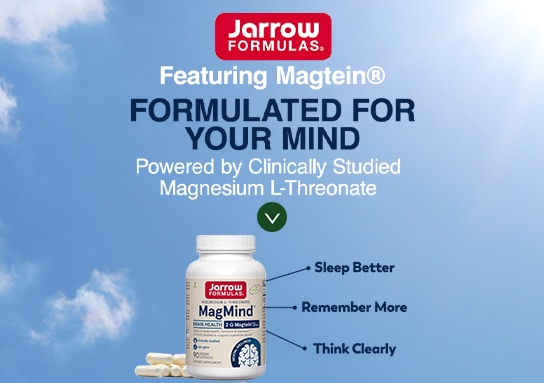Jarrow Formulas MagMind Magnesium L-Threonate