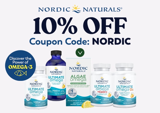 10% OFF Nordic Naturals