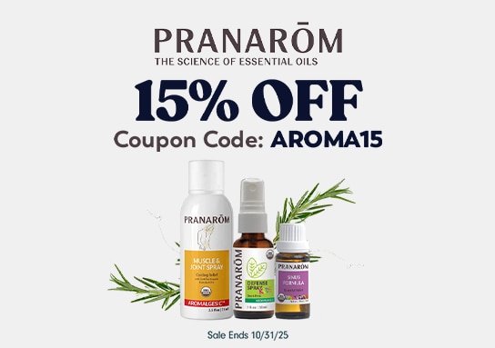 15% OFF Pranarom