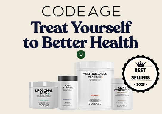 Codeage: Treat Yourself to Better Health