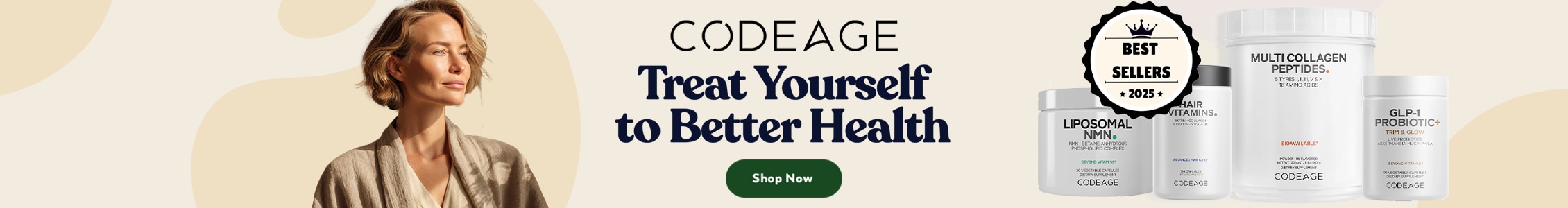 Codeage: Treat Yourself to Better Health