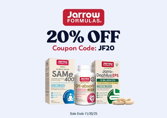 20% OFF Jarrow Formulas