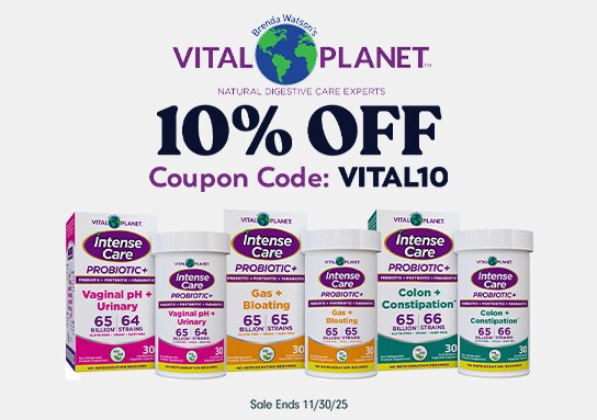 10% OFF Vital Planet