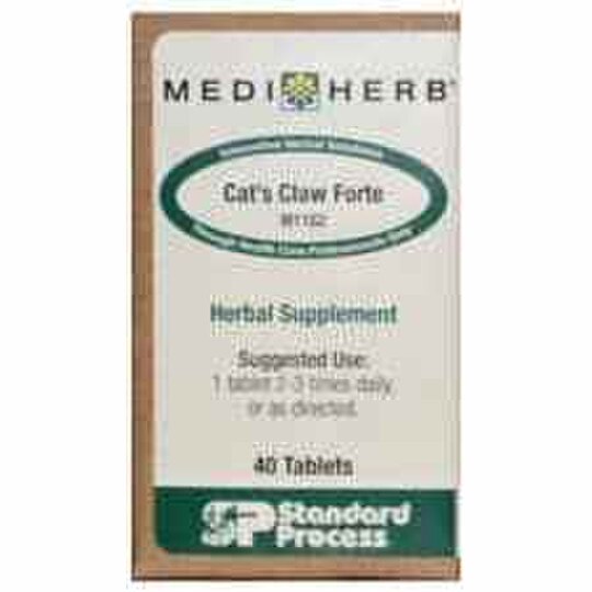 Cat's Claw Forte, Standard Process