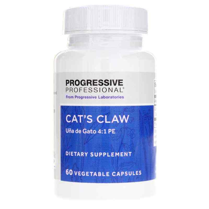 Cat's Claw Standardized Extract, Progressive Labs