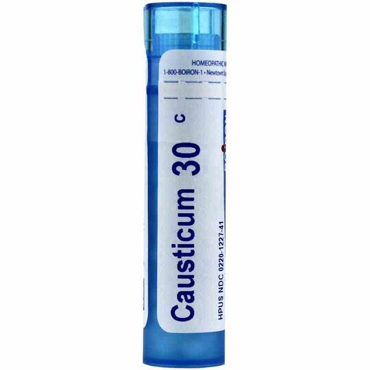 Causticum 30C, 80 Pellets, BOR