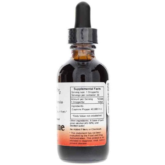 Cayenne Extract, 2 Oz, DRC
