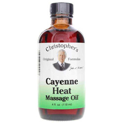 Cayenne Heat Massage Oil 1