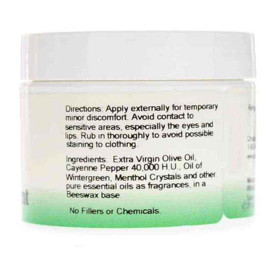 Cayenne Heat Ointment, Dr. Christophers