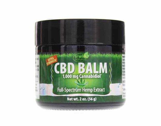 CBD Balm 1000 Mg, 2 Oz, IRN