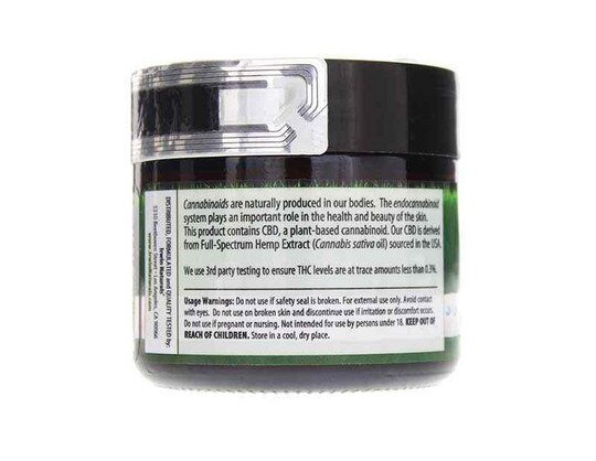 CBD Balm 1000 Mg, 2 Oz, IRN